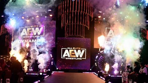 Aew Dynamite Breaks Ratings Record In Uk