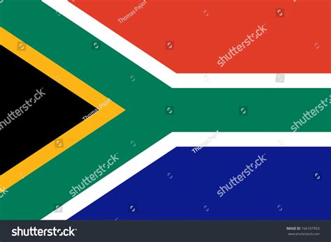 15,177 South african flag colours Images, Stock Photos & Vectors ...