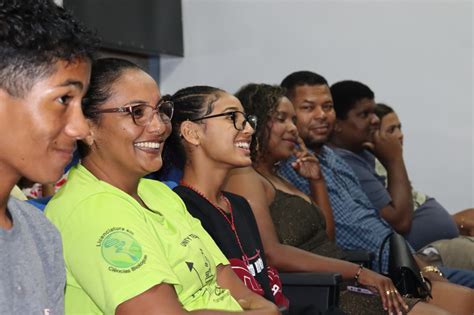 Prefeito Jos Salom O Prestigia Encerramento De Cursos Oferecidos Pelo