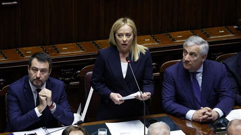 Nuovo Governo Meloni La Diretta E Le Ultime Notizie Il Senato Approva