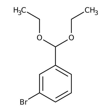 3 Bromobenzaldehído Dietilo Acetal 97 Thermo Scientific Fisher