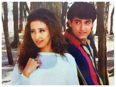 Did you know Manisha Koirala got angry at Aamir Khan…