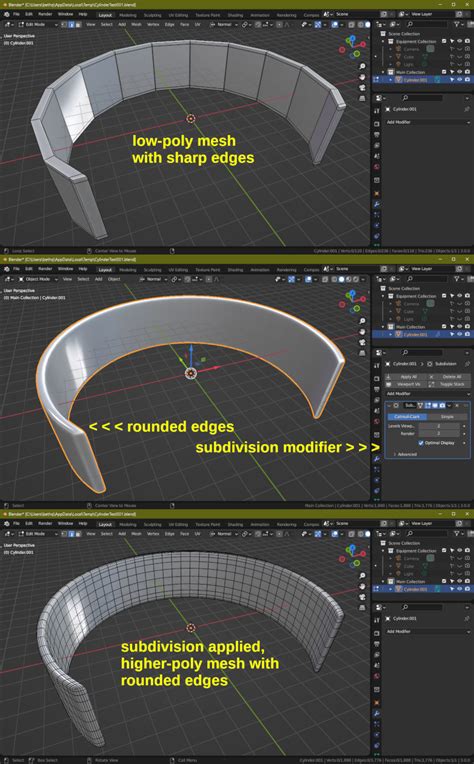 Bevel How To Round Edges In Blender Blender Stack Exchange