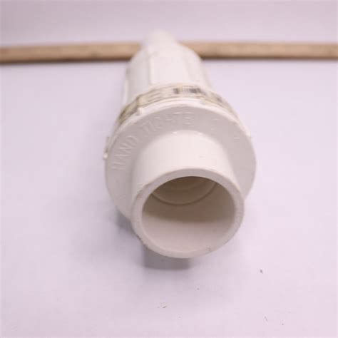 Telescopic Repair Coupling Pvc White 1 511 53 1 1h Ebay