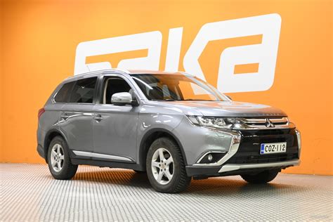 Mitsubishi Outlander 2 2 DI D Intense AT 4WD 7P Juuri Katsastettu