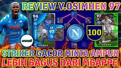 Review Dan Racik V Osimhen Club Selection Napoli Striker Gacor Super