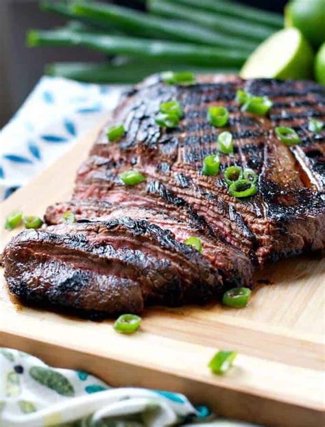 Easy Marinated Flank Steak The Best Blog Recipes