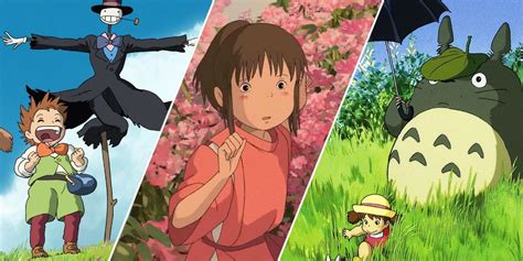 Best Studio Ghibli Movies Ranked By Imdb En Ghibli Meilleurs