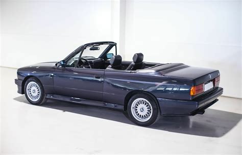 Rare 1989 M3 Convertible Restored By BMW Group Classic For Sale | Carscoops