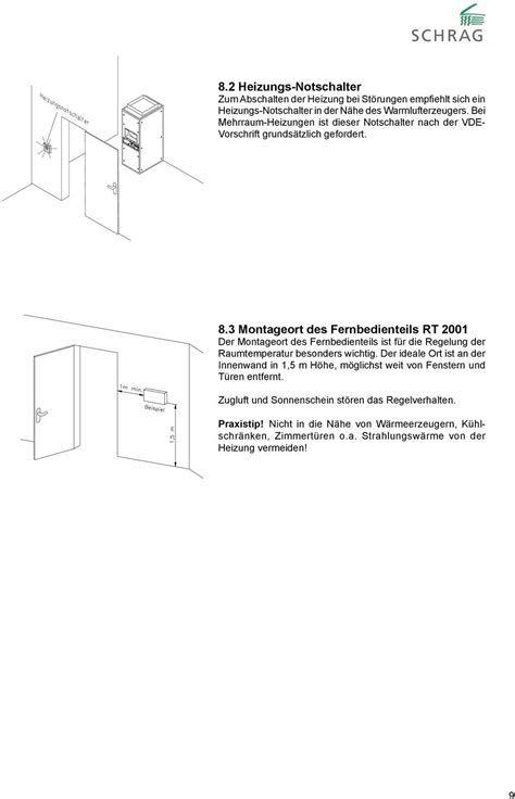 Schaltplan Heizungsnotschalter Wiring Diagram