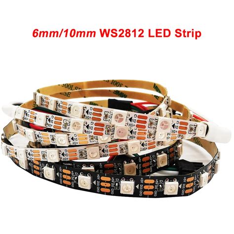 Dc V Ws B Rgb Led Strip Light Smart Individually Addressable