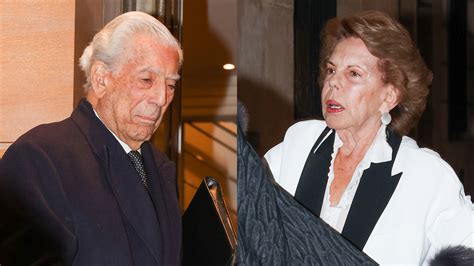 Mario Vargas Llosa Y El Reencuentro Con Patricia Que Confirma Su