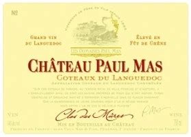 Domaines Paul Mas Ch Teau Paul Mas Clos Des M Res Red Languedoc