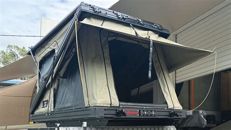 TX27 MAX Hardshell Rooftop Tent BushCo South Africa