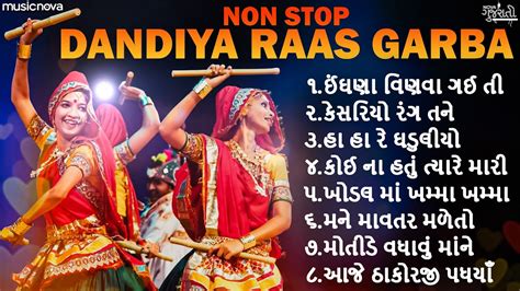 Garba Songs Non Stop Dandiya Raas Garba Navratri Songs Indhana