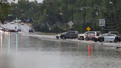 Parts Of D Fw Slammed By Heavy Rainfall Flash Flooding