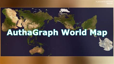 AuthaGraph Map (Known World Map on the Moon Map) Is Used in Official ...