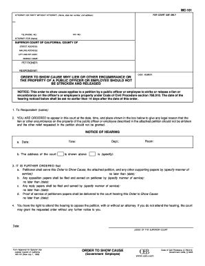 Fillable Online MC 101 Fillable Editable And Saveable California