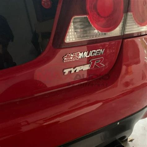 Buy Genuine D Mugen V Logo Emblem Honda Proton Perodua Toyota