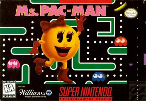 Ms Pac Man Cover Or Packaging Material Mobygames