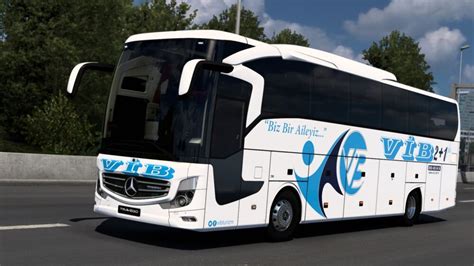 Mercedes Benz New Travego Shd Vib Ets Mods