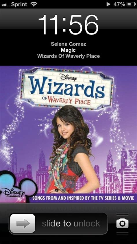 Artist: Selena Gomez Song: Magic Album: Wizards Of Waverly Place ...