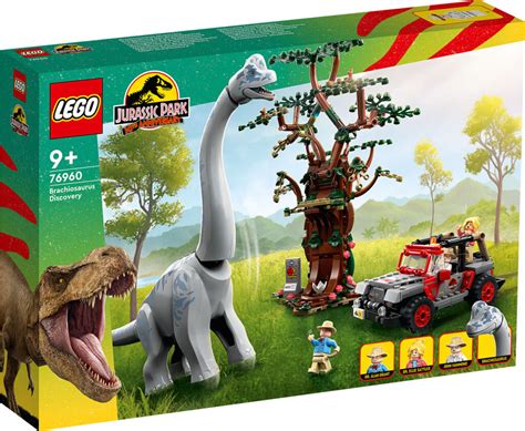 Brickfinder LEGO Jurassic Park Brachiosaurus Discovery 7696001