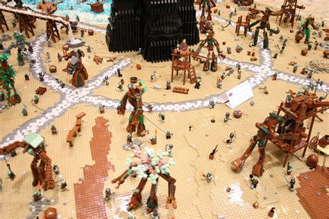 Bbtb Lego Lotr Tower Of Isengard Legobilly Flickr