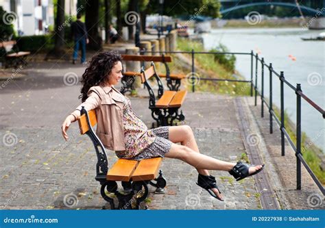 Beautiful Latina Having Fun In The Park Stock Photo Image Of Girl Beautiful 20227938