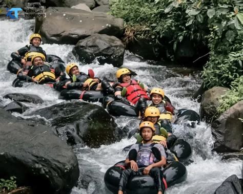 Cikadongdong River Tubing Keseruan Adrenalin Di Majalengka