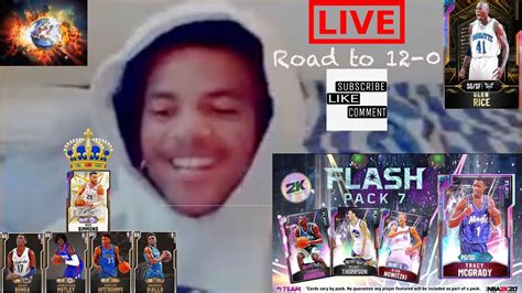 Road To 12 0 Nba 2k20 Myteam Live Stream Unlimited Gameplay Flash Pack 7 We 3 0 Road To 1