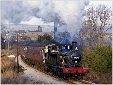 47279 Ingrow Jinty 47279 Climbs Away From Ingrow On The K Flickr