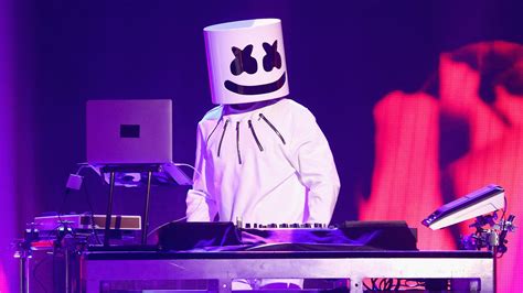 Marshmello American DJ Live Concert 4K Wallpapers | HD Wallpapers | ID #29998