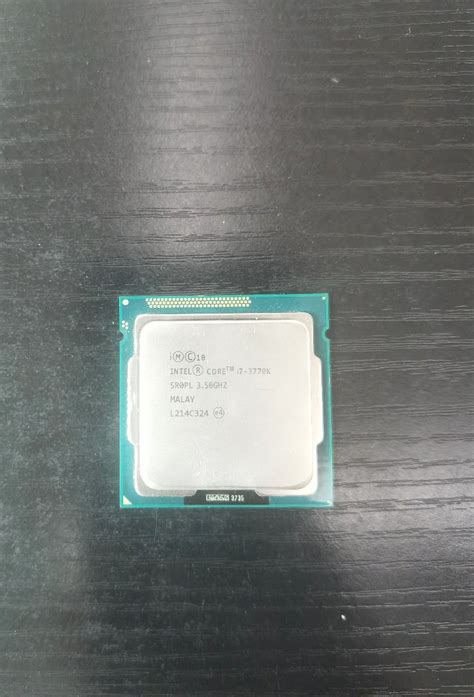 Intel Cpu Core I7 3770k Lga Cpucore I7｜売買されたオークション情報、yahooの商品情報をアーカイブ