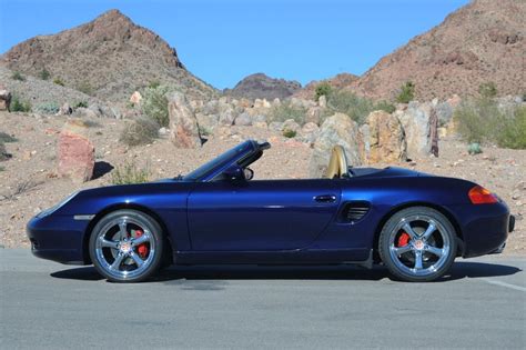 Lapis Blue Porsche Porsche Boxster Spyder Porsche Boxster 986 Hummer