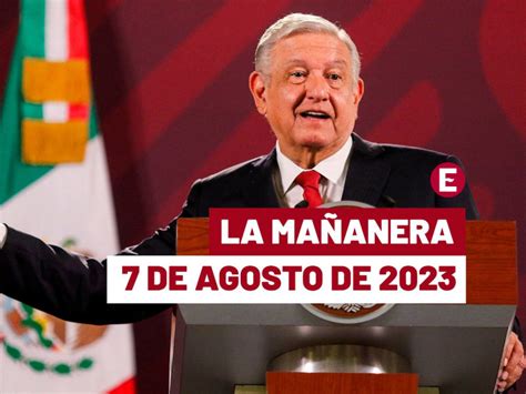 Ma Anera De Amlo Hoy De Agosto De En Vivo