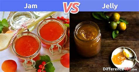 Jam vs. Jelly vs. Preserves: Which is Healthier & Better? ~ Difference 101