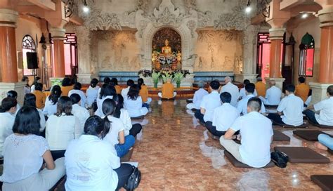 Nusabali Gelar Puja Bakti Detik Detik Perayaan Waisak Umat