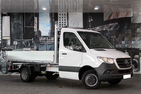 MERCEDES BENZ SPRINTER 516 CDI VOLQUETE EXPORT PRICE Dump Truck