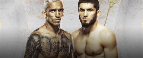 Ufc 280 Do Bronx X Makhachev Como Assistir Horários Das Lutas E Mais