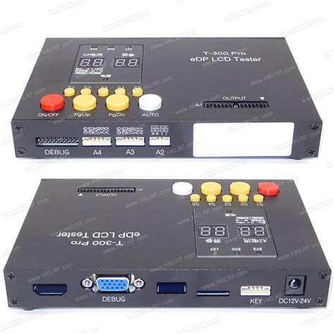 4K Signal Universal T 300 Tester 55 Models Procedures Through All The