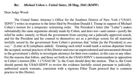 Brad Heath On Twitter Doj Says In A Court Filing That President Trump