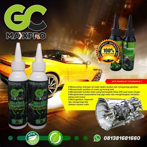 Jual Aditif Oli Pelumas Transmisi Mobil Otomatis Gearbox Additive Gc