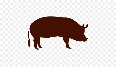 Pig Silhouette Clip art - pig png download - 512*512 - Free Transparent ...