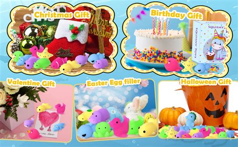 Mua Pokonboy Pcs Squishies Mochi Toys Mini Kawaii Squishy Sea