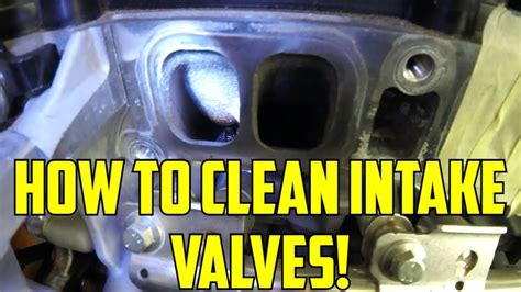 How To Clean Ford Intake Valves How To Install A Catch Can Youtube