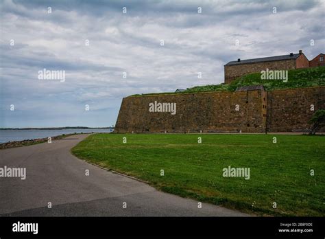 The Varberg fortress in Sweden Stock Photo - Alamy