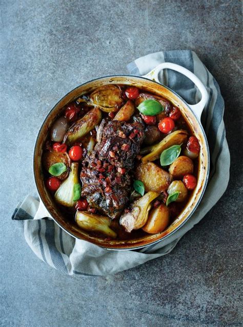 Paule De Veau Au Pesto De Bette Carde Et L Gumes Brais S Ricardo