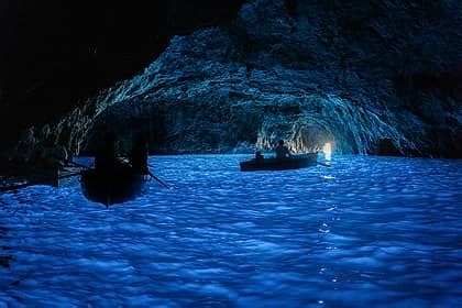 The Blue Grotto