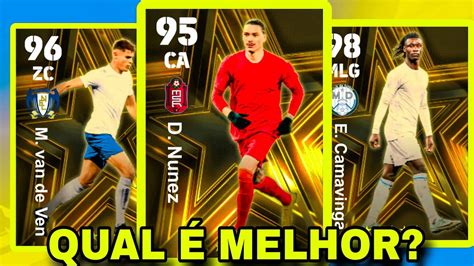 EFOOTBALL 2024 QUAL MELHOR JOGADOR DO CONTRATO 5 VAMOS CONTRATAR 3